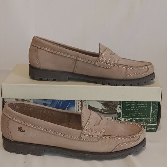 Bass Shoes - Bass Women's Loafers in Tan